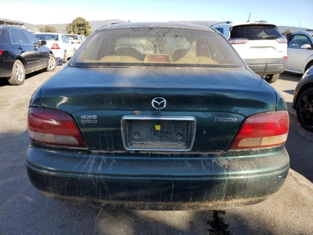 Photo 6 from auction – 1998 MAZDA 626 ES with VIN 1YVGF22D0W5690590