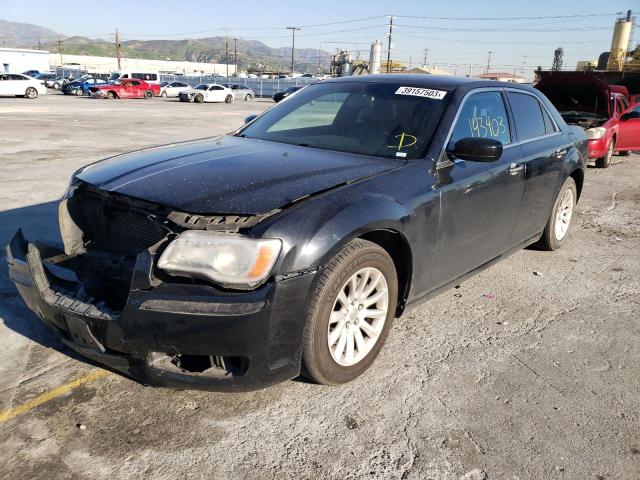 CHRYSLER 300 2014 with VIN 2C3CCAAG0EH289331 - Photo from auction