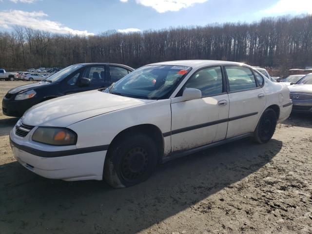 CHEVROLET IMPALA 2002 with VIN 2G1WF52E129177432 - Photo from auction