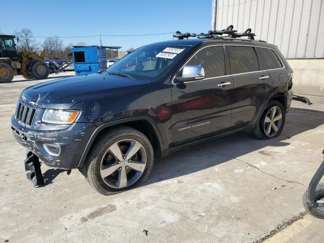 JEEP GRAND CHER 2014 with VIN 1C4RJFBT0EC396256 - Photo from auction