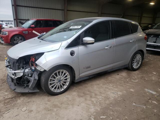 FORD C-MAX PREM 2013 with VIN 1FADP5CUXDL524002 - Photo from auction