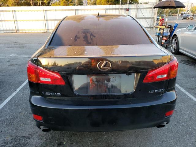 Photo 6 from auction – 2008 LEXUS IS 250 with VIN JTHBK262285084245