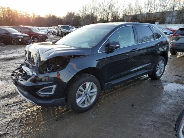 FORD EDGE SEL 2017 with VIN 2FMPK4J93HBC39450 - Photo from auction