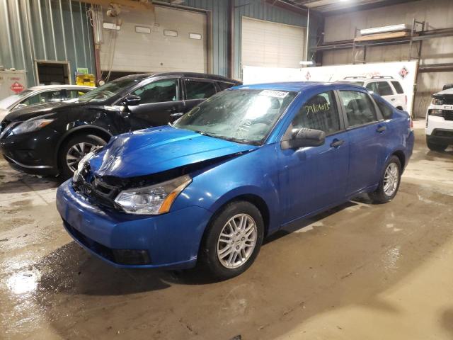 FORD FOCUS SE 2010 with VIN 1FAHP3FN7AW153885 - Photo from auction