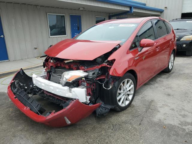Photo 1 from auction – 2014 TOYOTA PRIUS V with VIN JTDZN3EU1E3311786