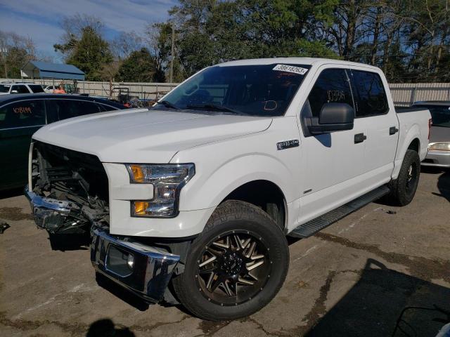 FORD F150 SUPER 2017 with VIN 1FTEW1CG0HKD75096 - Photo from auction