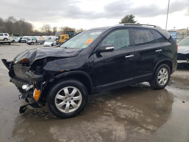 KIA SORENTO LX 2013 with VIN 5XYKT4A63DG415131 - Photo from auction