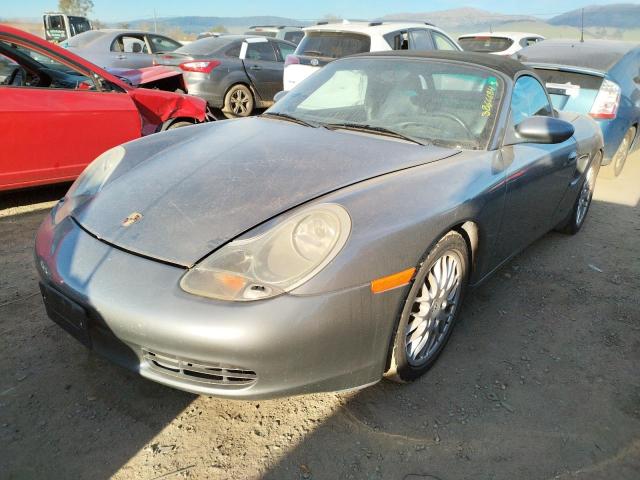 PORSCHE BOXSTER 2001 with VIN WP0CA29871U620501 - Photo from auction