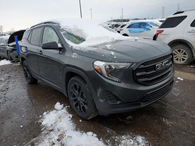 Photo 4 from auction – 2020 GMC TERRAIN SL with VIN 3GKALMEV1LL229287