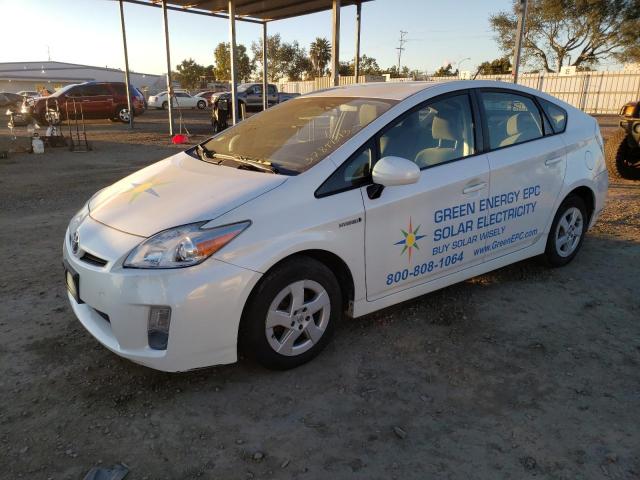 TOYOTA PRIUS 2011 with VIN JTDKN3DU5B0300435 - Photo from auction