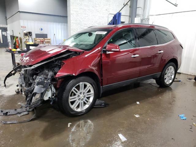 CHEVROLET TRAVERSE L 2015 with VIN 1GNKVGKD6FJ377798 - Photo from auction