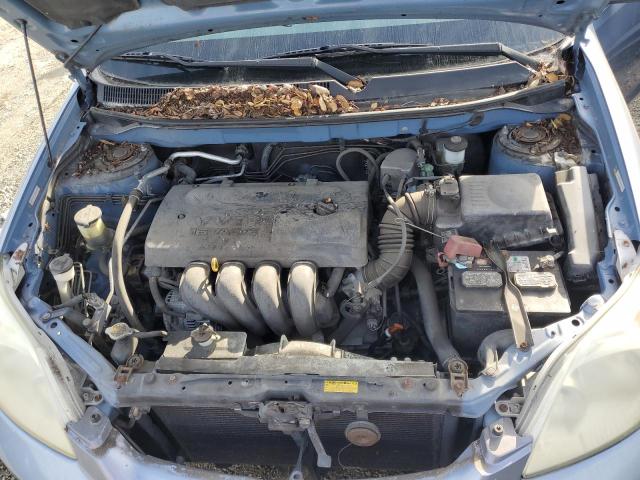 Photo 11 from auction – 2003 TOYOTA COROLLA MA with VIN 2T1KR32E83C074995