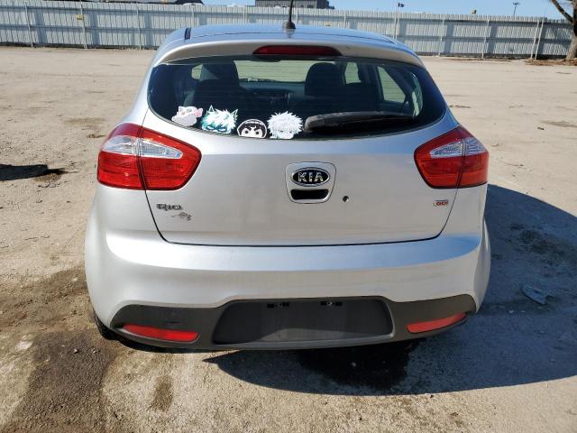 Photo 6 from auction – 2013 KIA RIO LX with VIN KNADM5A35D6125006