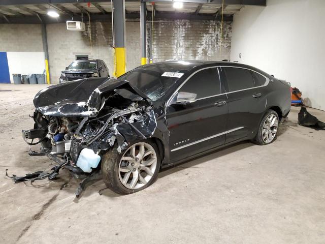 CHEVROLET IMPALA PRE 2019 with VIN 2G1105S34K9109216 - Photo from auction