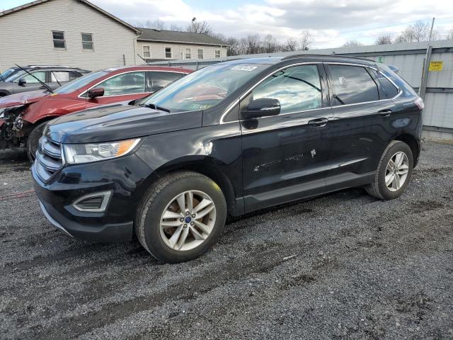 FORD EDGE SEL 2017 with VIN 2FMPK4J94HBC29302 - Photo from auction