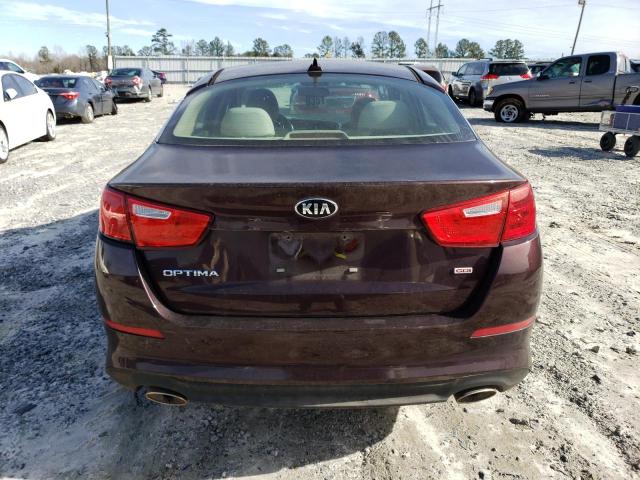 Photo 6 from auction – 2015 KIA OPTIMA LX with VIN 5XXGM4A7XFG376122