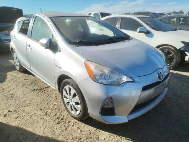 Photo 4 from auction – 2013 TOYOTA PRIUS C with VIN JTDKDTB31D1552628
