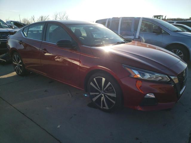 Photo 4 from auction – 2021 NISSAN ALTIMA SR with VIN 1N4BL4CVXMN371504