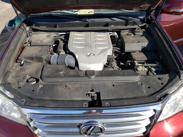 Zdjęcie 12 z aukcji – 2012 LEXUS GX 460 z VIN JTJBM7FX6C5044812