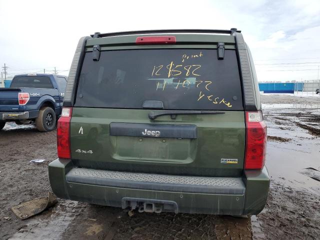 Photo 6 from auction – 2008 JEEP COMMANDER with VIN 1J8HG48N88C230541