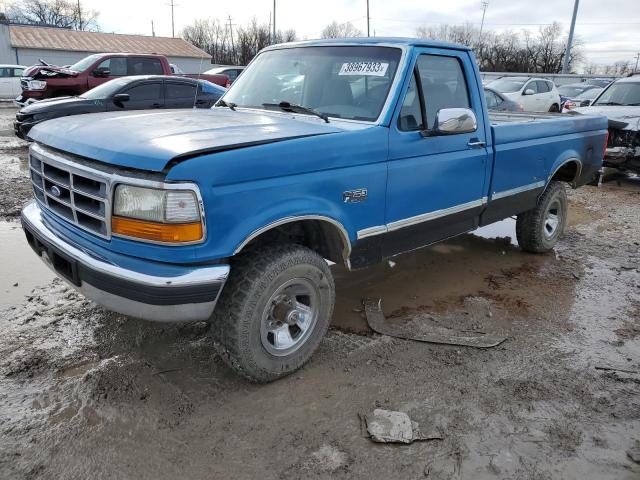 Photo 1 from auction – 1996 FORD F150 with VIN 2FTEF14H1TCA33497
