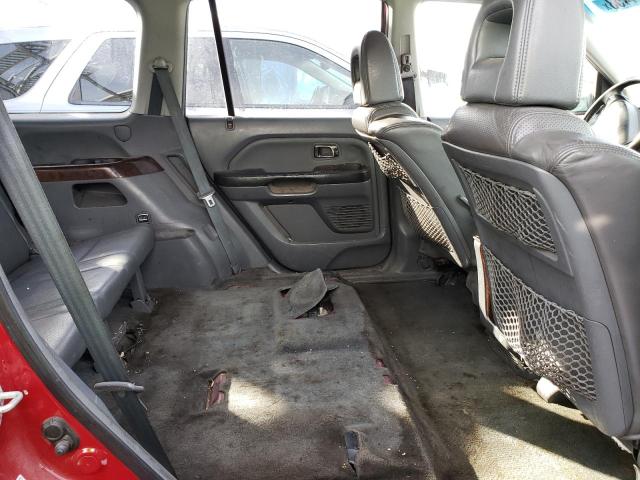 Photo 11 from auction – 2003 HONDA PILOT EXL with VIN 2HKYF18643H541141
