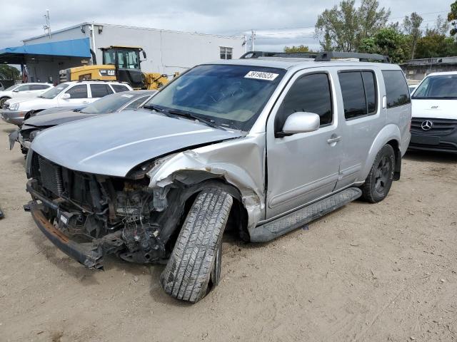 NISSAN PATHFINDER 2006 with VIN 5N1AR18U86C601148 - Photo from auction