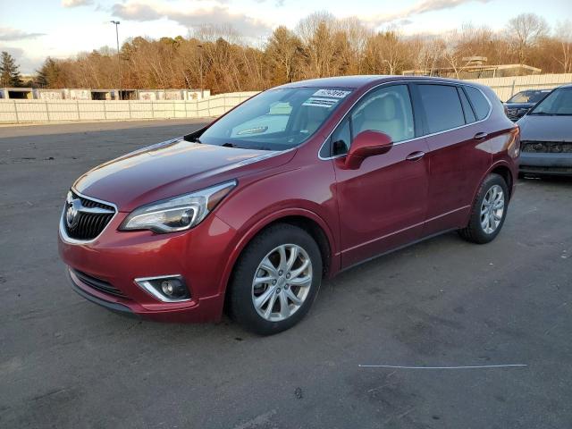 BUICK ENVISION P 2020 with VIN LRBFXBSA8LD140848 - Photo from auction