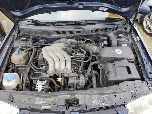 Photo 11 from auction – 2002 VOLKSWAGEN JETTA with VIN 3VWSB69M62M143768