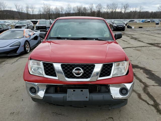 Photo 5 from auction – 2007 NISSAN FRONTIER C with VIN 1N6AD07W77C461379