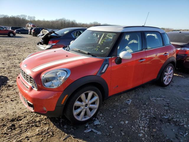MINI COOPER S C 2012 with VIN WMWZC5C57CWL55927 - Photo from auction