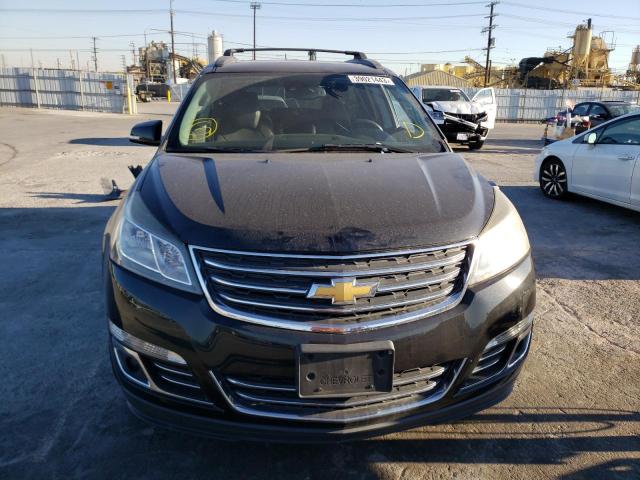 Photo 5 from auction – 2014 CHEVROLET TRAVERSE L with VIN 1GNKRJKDXEJ283553