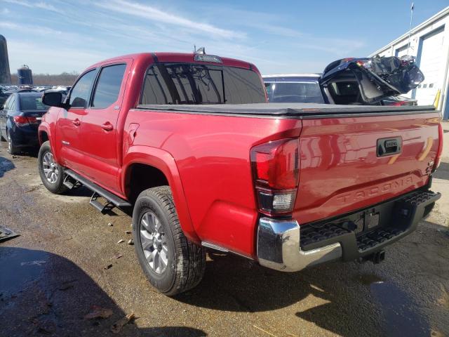 Photo 2 from auction – 2018 TOYOTA TACOMA DOU with VIN 3TMAZ5CN2JM078048