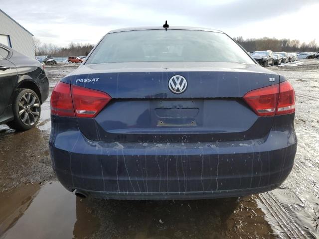 Photo 6 from auction – 2013 VOLKSWAGEN PASSAT SE with VIN 1VWBP7A32DC033752
