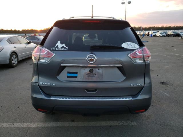 Photo 6 from auction – 2016 NISSAN ROGUE S with VIN 5N1AT2MV2GC882032