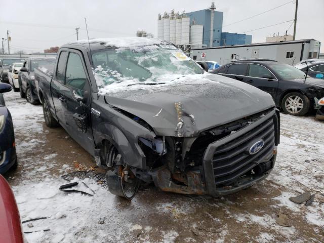 Photo 4 from auction – 2015 FORD F150 SUPER with VIN 1FTEX1CP2FKD97787