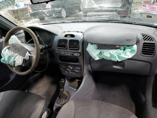 Photo 8 from auction – 2001 HYUNDAI ACCENT L with VIN KMHCF35G31U104829
