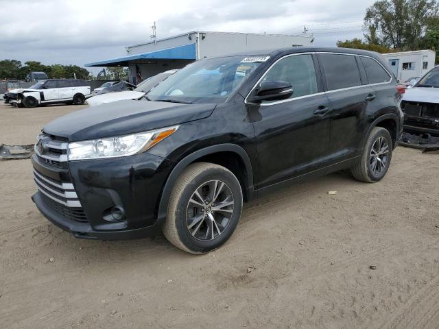 TOYOTA HIGHLANDER 2019 with VIN 5TDZZRFH6KS293191 - Photo from auction