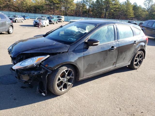 FORD FOCUS SE 2013 with VIN 1FADP3K2XDL161852 - Photo from auction