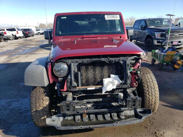 Photo 5 from auction – 2012 JEEP WRANGLER S with VIN 1C4AJWAG6CL155428