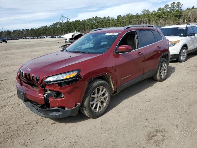 JEEP CHEROKEE L 2017 with VIN 1C4PJLCBXHW617683 - Photo from auction