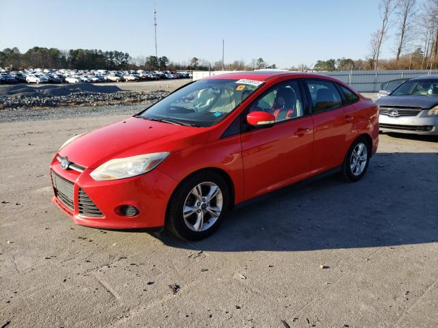 FORD FOCUS SE 2014 with VIN 1FADP3F21EL231024 - Photo from auction