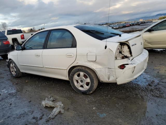 Photo 2 from auction – 2002 KIA SPECTRA GS with VIN KNAFB161425082957