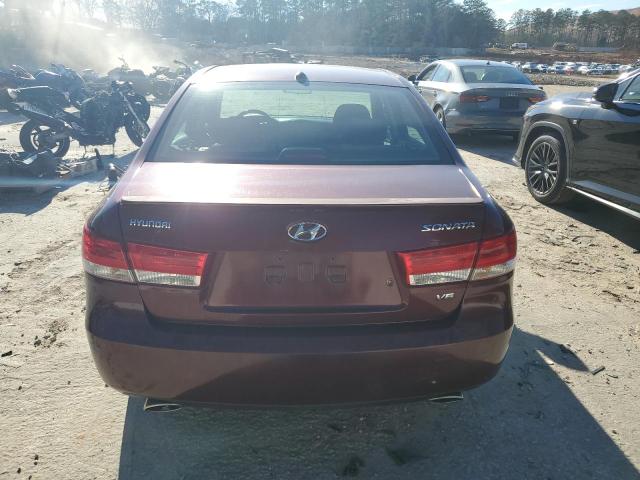 Photo 6 from auction – 2008 HYUNDAI SONATA SE with VIN 5NPEU46F98H403115
