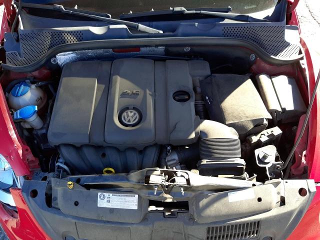 Photo 11 from auction – 2014 VOLKSWAGEN BEETLE with VIN 3VW5P7AT3EM806970
