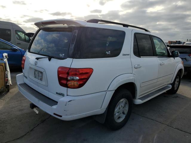 Photo 3 from auction – 2001 TOYOTA SEQUOIA LI with VIN 5TDZT38A01S045886