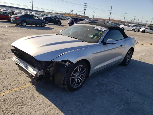 FORD MUSTANG 2017 with VIN 1FATP8UH4H5218549 - Photo from auction