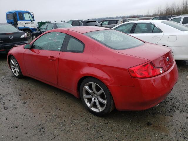 Photo 2 from auction – 2005 INFINITI G35 with VIN JNKCV54E55M420871
