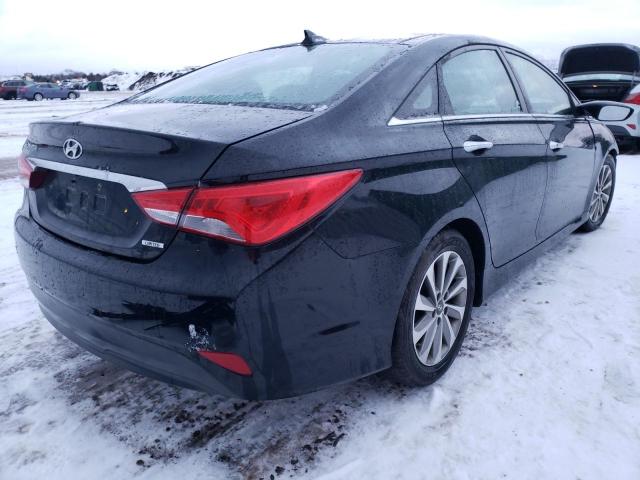 Photo 3 from auction – 2014 HYUNDAI SONATA SE with VIN 5NPEC4ACXEH814504