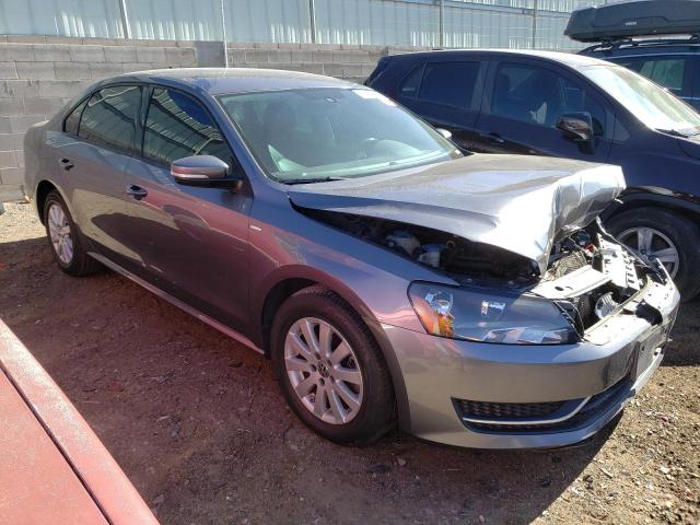 Photo 4 from auction – 2015 VOLKSWAGEN PASSAT S with VIN 1VWAT7A38FC057385